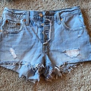 Levi Jean shorts